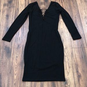Long sleeve dress